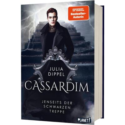 Planet Cassardim 2: Jenseits der Schwarzen Treppe, Kinderbücher von Julia Dippel Planet Cassardim 2: Jenseits der Schwarzen Treppe, Kinderbücher von Julia Dippel