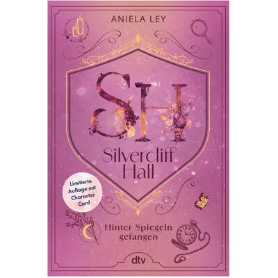 DTV Silvercliff Hall – Hinter Spiegeln gefangen, Kinderbücher von Aniela Ley DTV Silvercliff Hall – Hinter Spiegeln gefangen, Kinderbücher von Aniela Ley