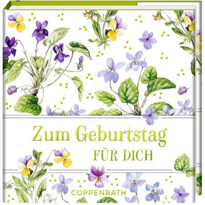 Coppenrath Zum Geburtstag für dich, Belletristik von Marjolein Bastin Coppenrath Zum Geburtstag für dich, Belletristik von Marjolein Bastin