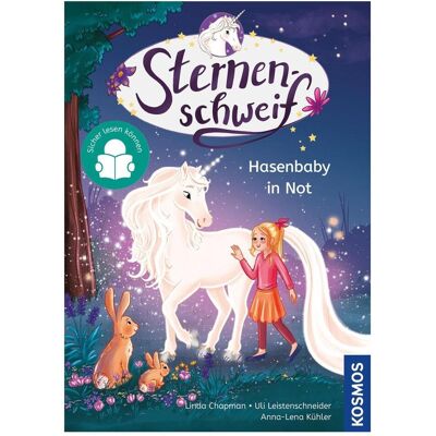 Kosmos Chapman:Sternenschweif,6, Hasenbaby in, Kinderbücher von Linda Chapman, Uli Leistenschneider, Anna-Lena Kühler Kosmos Chapman:Sternenschweif,6, Hasenbaby in, Kinderbücher von Linda Chapman, Uli Leistenschneider, Anna-Lena Kühler