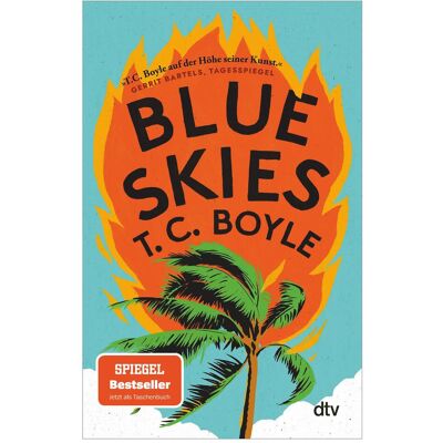 DTV Blue Skies, Belletristik von T. C. Boyle, Boyle, Dirk van Gunsteren T. C. Boyle, T C, Tom Coraghessan DTV Blue Skies, Belletristik von T. C. Boyle, Boyle, Dirk van Gunsteren T. C. Boyle, T C, Tom Coraghessan