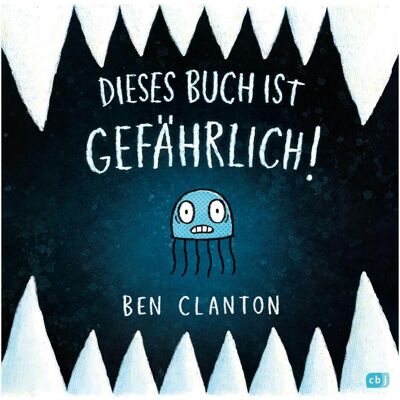 Penguin Random House Dieses Buch ist gefährlich, Kinderbücher von Ben Clanton Penguin Random House Dieses Buch ist gefährlich, Kinderbücher von Ben Clanton