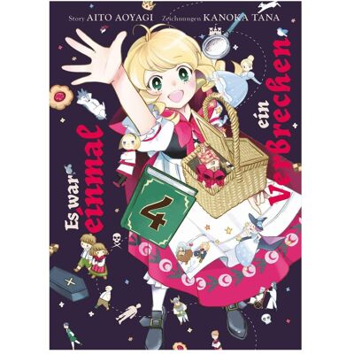 Panini Es war einmal ein Verbrechen 04, Belletristik von Katrin Stamm, Aito Aoyagi, Kanoka Tana Panini Es war einmal ein Verbrechen 04, Belletristik von Katrin Stamm, Aito Aoyagi, Kanoka Tana