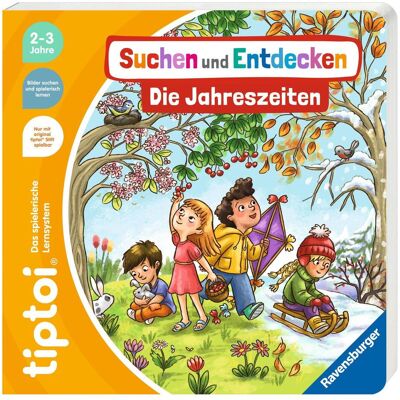 tiptoi Suchen und Entdecken - Die Jahreszeiten, Kinderbücher von Kathrin Lena Orso tiptoi Suchen und Entdecken - Die Jahreszeiten, Kinderbücher von Kathrin Lena Orso