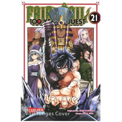 Carlsen Fairy Tail – 100 Years Quest 21, Hörbücher von Atsuo Ueda, Hiro Mashima Carlsen Fairy Tail – 100 Years Quest 21, Hörbücher von Atsuo Ueda, Hiro Mashima