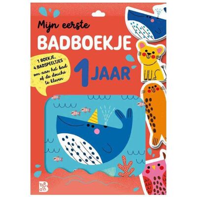 Standaard Mein erstes Badebuch - 1 Jahr Standaard Mein erstes Badebuch - 1 Jahr