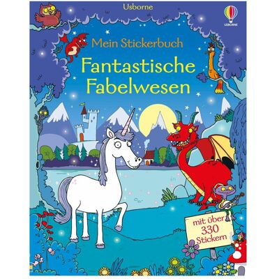 Usborne Publishing, Kinderbücher, Mein Stickerbuch: Fantastische Fabelwesen (Deutsch, Kirsteen Robson) Usborne Publishing, Kinderbücher, Mein Stickerbuch: Fantastische Fabelwesen (Deutsch, Kirsteen Robson)