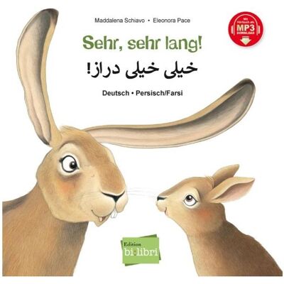Bi:libri Schiavo:Sehr, sehr lang! (Deutsch-Persi, Hörbücher von Maddalena Schiavo Bi:libri Schiavo:Sehr, sehr lang! (Deutsch-Persi, Hörbücher von Maddalena Schiavo
