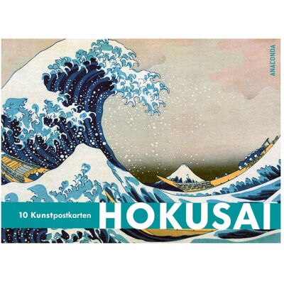 Anaconda Grusskarte + Briefpapier, Postkarten Grossformat Hokusai (10 Stk.) Anaconda Grusskarte + Briefpapier, Postkarten Grossformat Hokusai (10 Stk.)