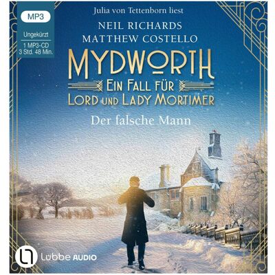 Lübbe Audio Mydworth - Der falsche Mann, Hörbücher von Neil Richards, Matthew Costello Lübbe Audio Mydworth - Der falsche Mann, Hörbücher von Neil Richards, Matthew Costello