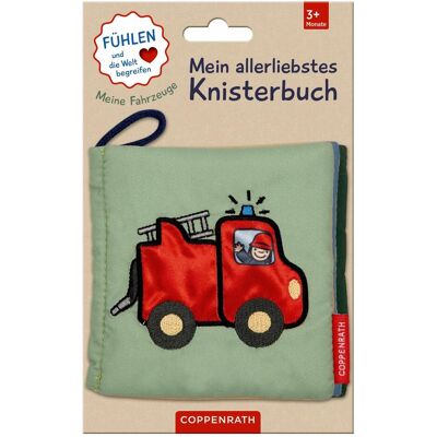 Coppenrath, Babybücher, Mein allerliebstes Knisterbuch: Meine Fahrzeuge (Deutsch) Coppenrath, Babybücher, Mein allerliebstes Knisterbuch: Meine Fahrzeuge (Deutsch)