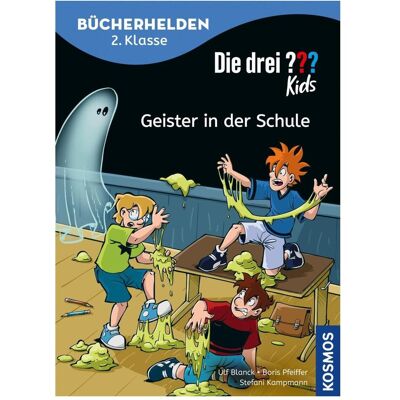 Kosmos Die drei??? Kids, Bücherhelden 2. Klasse, Geister in der Schule, Kinderbücher von Boris Pfeiffer, Stefani Kampmann, Ulf Blanck Kosmos Die drei??? Kids, Bücherhelden 2. Klasse, Geister in der Schule, Kinderbücher von Boris Pfeiffer, Stefani Kampmann, Ulf Blanck