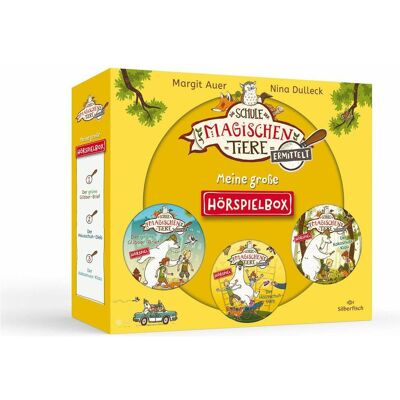 Hörbuch Hamburg Die Schule der mag Tiere ermittelt -Meine grosse Hörspielbox, Hörbücher von Josephine Martz, Achim Schülke, Katja Brügger, Stefan Brönneke, Verena Herkewitz, Tim Kreuer, Gabriele Libbach, Laura Maire, Judith Ruyters, Margit Auer, Daniel We Hörbuch Hamburg Die Schule der mag Tiere ermittelt -Meine grosse Hörspielbox, Hörbücher von Josephine Martz, Achim Schülke, Katja Brügger, Stefan Brönneke, Verena Herkewitz, Tim Kreuer, Gabriele Libbach, Laura Maire, Judith Ruyters, Margit Auer, Daniel We