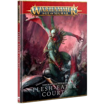 Games Workshop Warhammer AoS - Battletome V.3 Flesh-Eater Courts (Fr) (Papier) Games Workshop Warhammer AoS - Battletome V.3 Flesh-Eater Courts (Fr) (Papier)