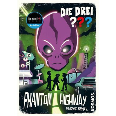 Kosmos Die drei??? Phantom Highway, Kinderbücher von Calle Claus, Christopher Tauber Kosmos Die drei??? Phantom Highway, Kinderbücher von Calle Claus, Christopher Tauber