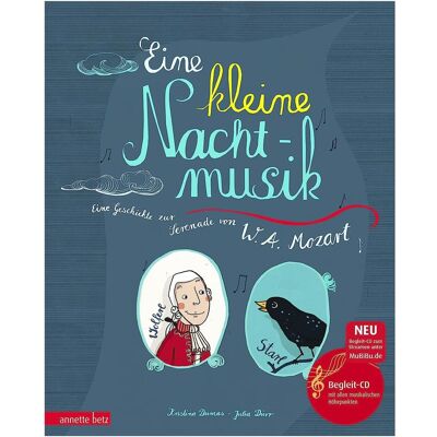Ueberreuter Eine kleine Nachtmusik, Hörbücher von Julia Dürr, Kristina Dumas Ueberreuter Eine kleine Nachtmusik, Hörbücher von Julia Dürr, Kristina Dumas