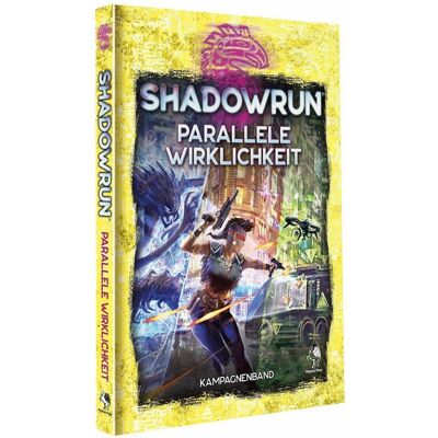 Pegasus Shadowrun: Parallele Wirklichkeit, Belletristik Pegasus Shadowrun: Parallele Wirklichkeit, Belletristik