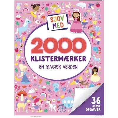Forlaget Tukan, Sticker, Fun with 2000 Stickers: Monsters (2000 Sticker) Forlaget Tukan, Sticker, Fun with 2000 Stickers: Monsters (2000 Sticker)