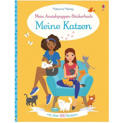 Usborne Publishing, Kinderbücher, Mein Anziehpuppen-Stickerbuch: Meine Katzen (Deutsch, Lucy Bowman) Usborne Publishing, Kinderbücher, Mein Anziehpuppen-Stickerbuch: Meine Katzen (Deutsch, Lucy Bowman)