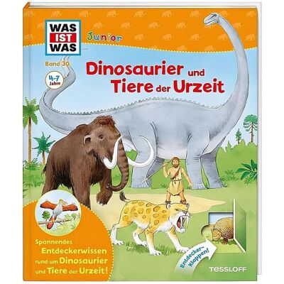 Tessloff Dinosaurier und Tiere der Urzeit, Kinderbücher von Bärbel Oftring Tessloff Dinosaurier und Tiere der Urzeit, Kinderbücher von Bärbel Oftring