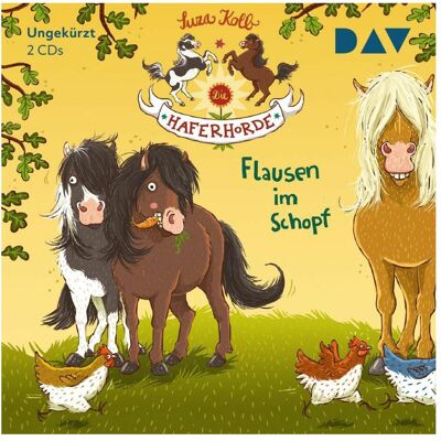 Tonpool Die Haferhorde-Teil 1: Flausen Im Schopf, Hörbücher von Suza Kolb, Nina Dulleck, Bürger Lars Dietrich Tonpool Die Haferhorde-Teil 1: Flausen Im Schopf, Hörbücher von Suza Kolb, Nina Dulleck, Bürger Lars Dietrich