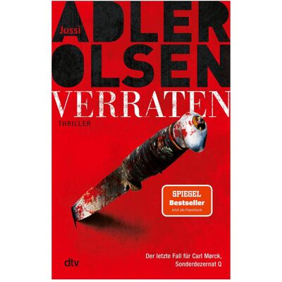 DTV Verraten, Belletristik von Jussi Adler-Olsen DTV Verraten, Belletristik von Jussi Adler-Olsen