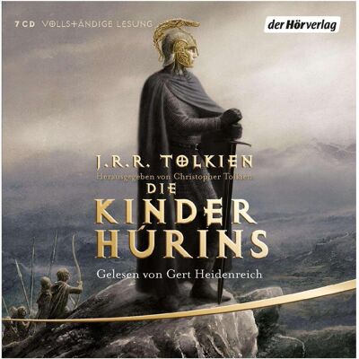 DHV Die Kinder Húrins, Hörbücher von J. R. R. Tolkien DHV Die Kinder Húrins, Hörbücher von J. R. R. Tolkien