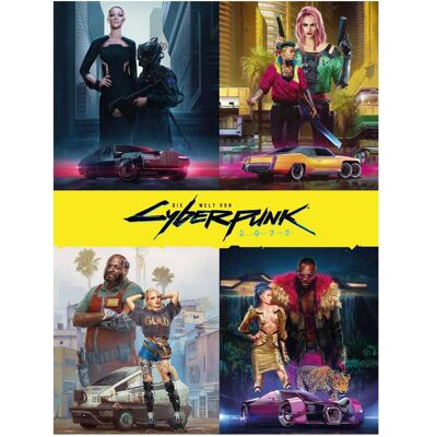 Panini, Die Welt von Cyberpunk 2077 Panini, Die Welt von Cyberpunk 2077