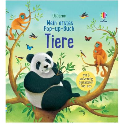 Usborne Publishing Mein erstes Pop-up-Buch: Tiere, Kinderbücher von Anna Milbourne Usborne Publishing Mein erstes Pop-up-Buch: Tiere, Kinderbücher von Anna Milbourne