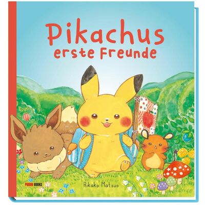 Panini Monpoké: Pikachus erste Freunde, Kinderbücher von Rikako Matsuo Panini Monpoké: Pikachus erste Freunde, Kinderbücher von Rikako Matsuo