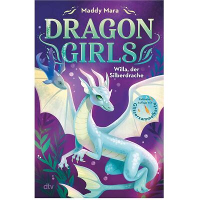DTV Dragon Girls – Willa, der Silberdrache, Kinderbücher von Maddy Mara, Nadine Mannchen DTV Dragon Girls – Willa, der Silberdrache, Kinderbücher von Maddy Mara, Nadine Mannchen