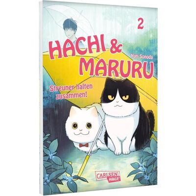 Carlsen Hachi & Maruru - Streuner halten zusammen! 2, Hörbücher von Yuri Sonoda Carlsen Hachi & Maruru - Streuner halten zusammen! 2, Hörbücher von Yuri Sonoda