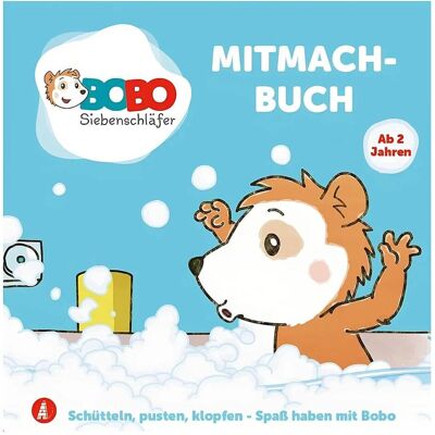 Adrian Bobo Siebenschl?fer Das Mitmachbuch, Kinderbücher von Animation JEP- Adrian Bobo Siebenschl?fer Das Mitmachbuch, Kinderbücher von Animation JEP-