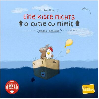 Bi:libri Hesse:Eine Kiste Nichts (Deutsch-Rumäni, Hörbücher von Lena Hesse Bi:libri Hesse:Eine Kiste Nichts (Deutsch-Rumäni, Hörbücher von Lena Hesse