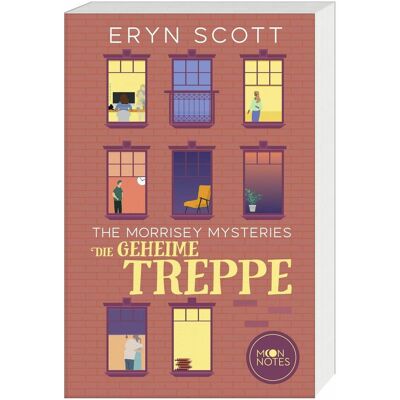 Oetinger The Morrisey Mysteries 2. Die geheime Treppe, Belletristik von Eryn Scott Oetinger The Morrisey Mysteries 2. Die geheime Treppe, Belletristik von Eryn Scott