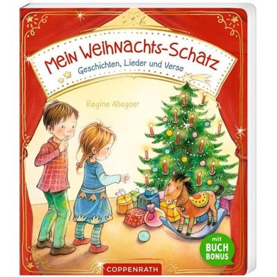 Coppenrath Mein Weihnachts-Schatz, Kinderbücher von Regine Altegoer Coppenrath Mein Weihnachts-Schatz, Kinderbücher von Regine Altegoer
