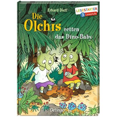 Oetinger Die Olchis retten das Dino-Baby, Kinderbücher von Erhard Dietl Oetinger Die Olchis retten das Dino-Baby, Kinderbücher von Erhard Dietl