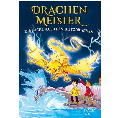 Adrian, Kinderbücher, Drachenmeister Band 7 - Die Suche nach dem Blitzdrachen (Deutsch, Hardcover, Tracey West) Adrian, Kinderbücher, Drachenmeister Band 7 - Die Suche nach dem Blitzdrachen (Deutsch, Hardcover, Tracey West)