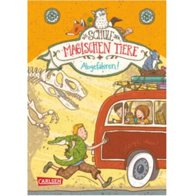 Carlsen Die Schule der magischen Tiere 04. Abgefahren!, Hörbücher von Margit Auer, Auer Margit Carlsen Die Schule der magischen Tiere 04. Abgefahren!, Hörbücher von Margit Auer, Auer Margit
