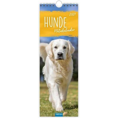 Trötsch, Kalender, - Streifenkalender Hunde 2027 Notizkalender Trötsch, Kalender, - Streifenkalender Hunde 2027 Notizkalender