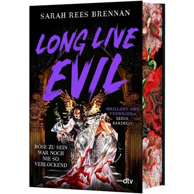 DTV Rees Brennan:Long Live Evil, Belletristik von Sarah Rees Brennan DTV Rees Brennan:Long Live Evil, Belletristik von Sarah Rees Brennan