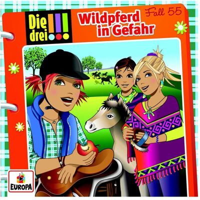 Sony 055/wildpferd In Gefahr, Hörbücher von Maja von Vogel, Ina Biber Sony 055/wildpferd In Gefahr, Hörbücher von Maja von Vogel, Ina Biber