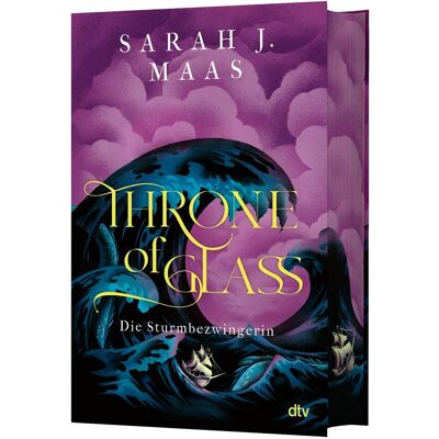 DTV Throne of Glass – Die Sturmbezwingerin, Kinderbücher von Sarah J. Maas DTV Throne of Glass – Die Sturmbezwingerin, Kinderbücher von Sarah J. Maas