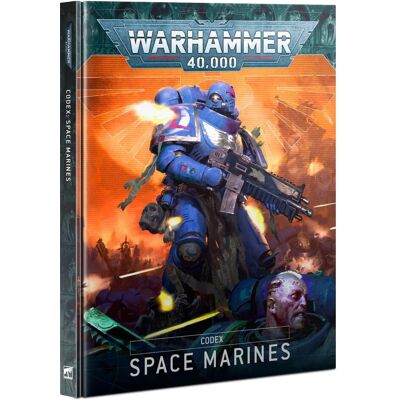 Games Workshop Warhammer 40k - Codex V.10 Space Marines (Fr) (Papier) Games Workshop Warhammer 40k - Codex V.10 Space Marines (Fr) (Papier)