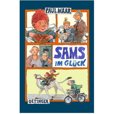 Oetinger Sams im Glück, Kinderbücher von Paul Maar Oetinger Sams im Glück, Kinderbücher von Paul Maar