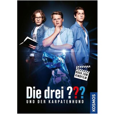 Kosmos Die drei??? und der Karpatenhund, Kinderbücher von André Marx Kosmos Die drei??? und der Karpatenhund, Kinderbücher von André Marx