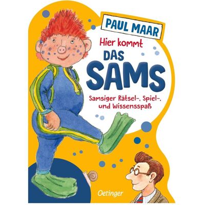 Oetinger Hier kommt das Sams, Kinderbücher von Paul Maar, Alexandra Hanneforth Oetinger Hier kommt das Sams, Kinderbücher von Paul Maar, Alexandra Hanneforth