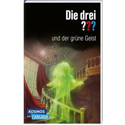 Carlsen Die drei DREI FRAGEZEICHEN - und der grüne Geist, Hörbücher von Robert Arthur Carlsen Die drei DREI FRAGEZEICHEN - und der grüne Geist, Hörbücher von Robert Arthur