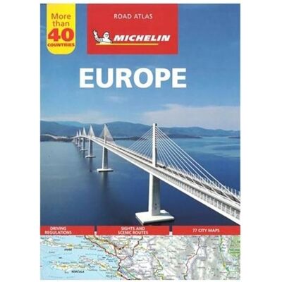 EUROPE 2019, Ratgeber von Michelin EUROPE 2019, Ratgeber von Michelin
