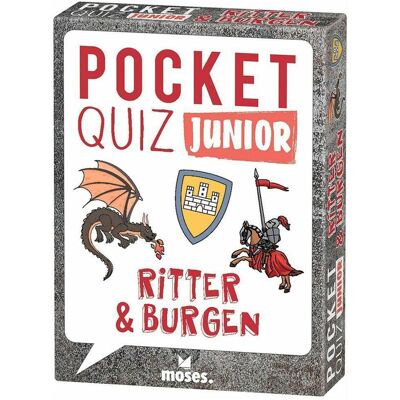 Moses Pocket Quiz junior Ritter und Burgen (Deutsch) Moses Pocket Quiz junior Ritter und Burgen (Deutsch)